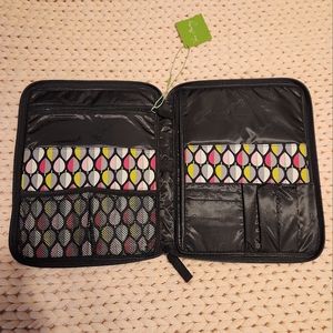 Vera Bradley Tablet Tamer Organizer